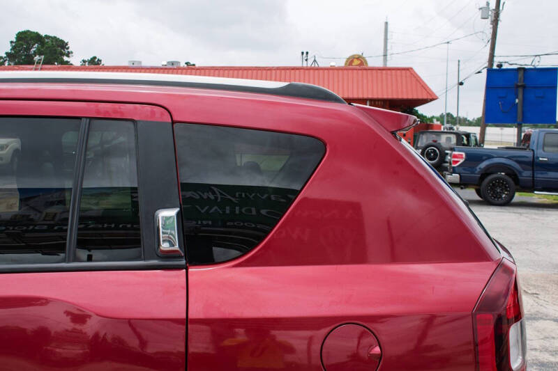 2014 Jeep Compass Latitude