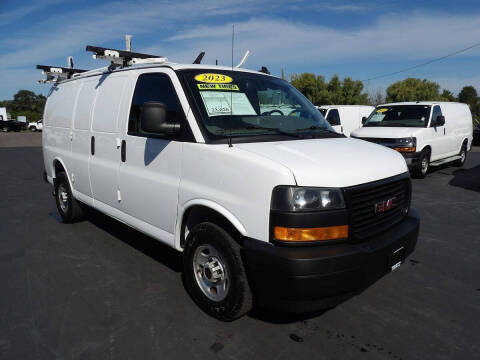 2023 GMC Savana 2500
