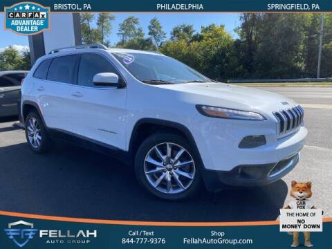 2014 Jeep Cherokee for sale at Fellah Auto Group in Philadelphia PA