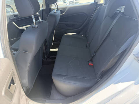 2019 Ford Fiesta SE