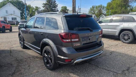 2018 Dodge Journey Crossroad