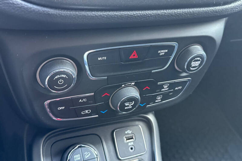 2018 Jeep Compass Trailhawk