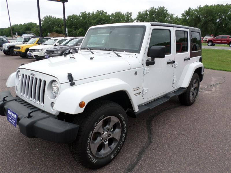 2018 Jeep Wrangler