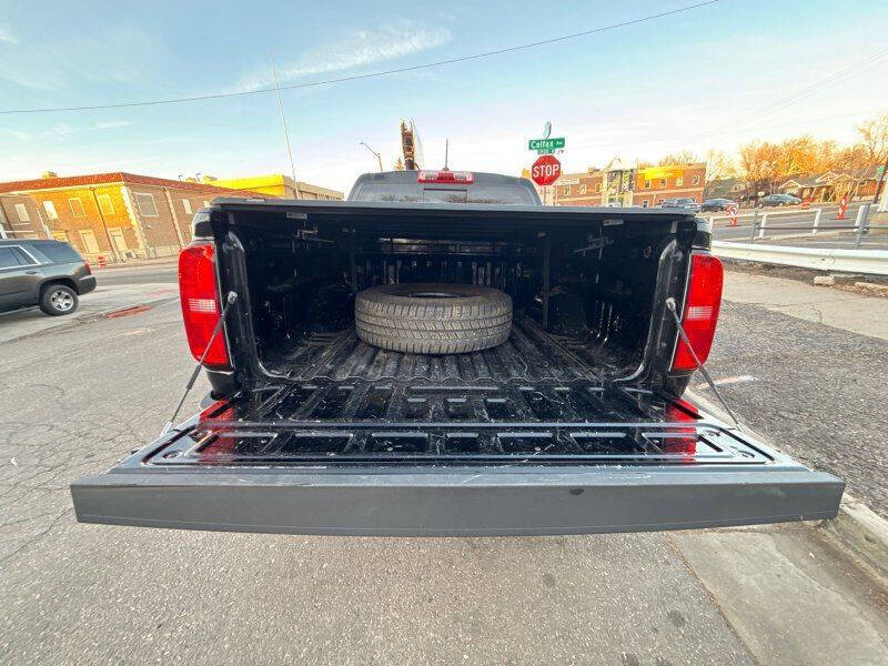 2017 Chevrolet Colorado