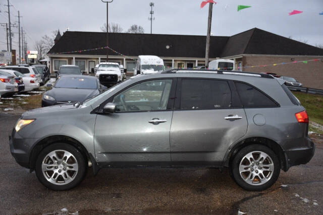 2009 Acura MDX for sale at MILA AUTO SALES LLC in Cincinnati, OH