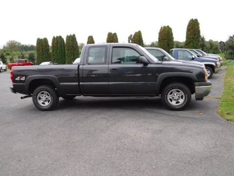 2004 Chevrolet Silverado 1500 for sale at Vicki Brouwer Autos Inc. in North Rose NY
