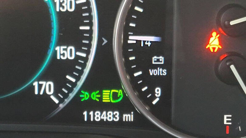 2018 Buick Enclave Avenir