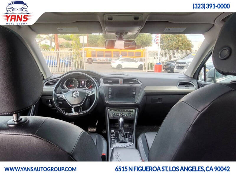 2019 Volkswagen Tiguan SE