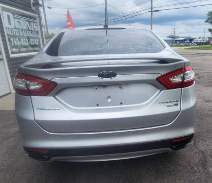 2014 Ford Fusion Titanium