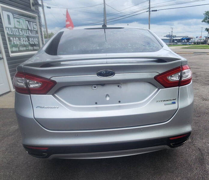 2014 Ford Fusion Titanium