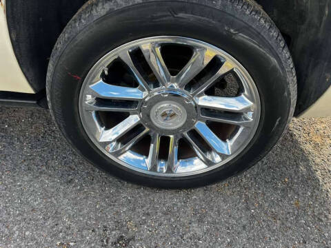 2009 Cadillac Escalade ESV Platinum Edition