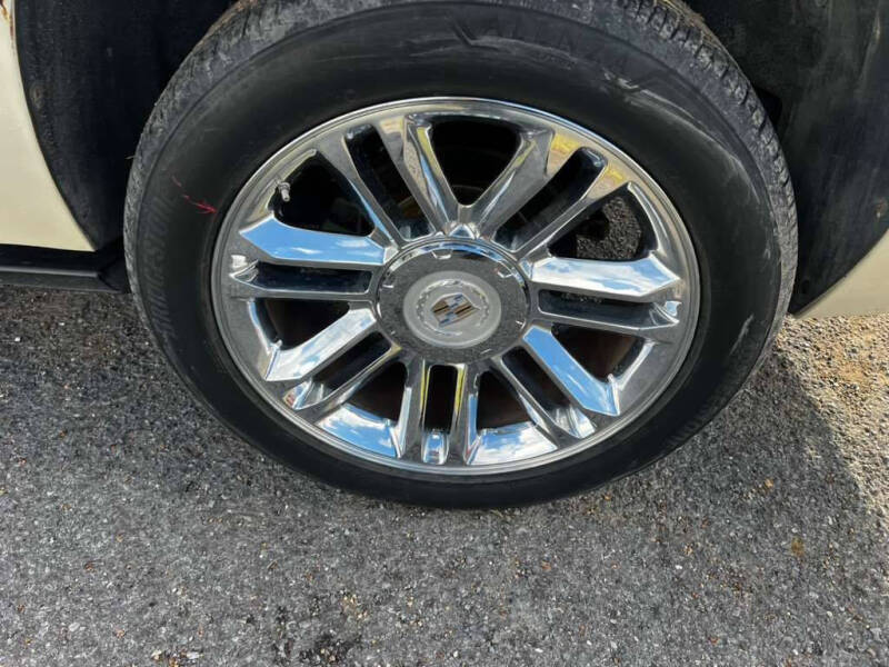 2009 Cadillac Escalade ESV Platinum Edition