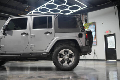 2016 Jeep Wrangler Unlimited