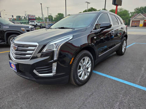 2018 Cadillac XT5 Luxury