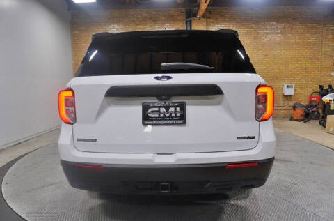 2021 Ford Explorer Police Interceptor Utility