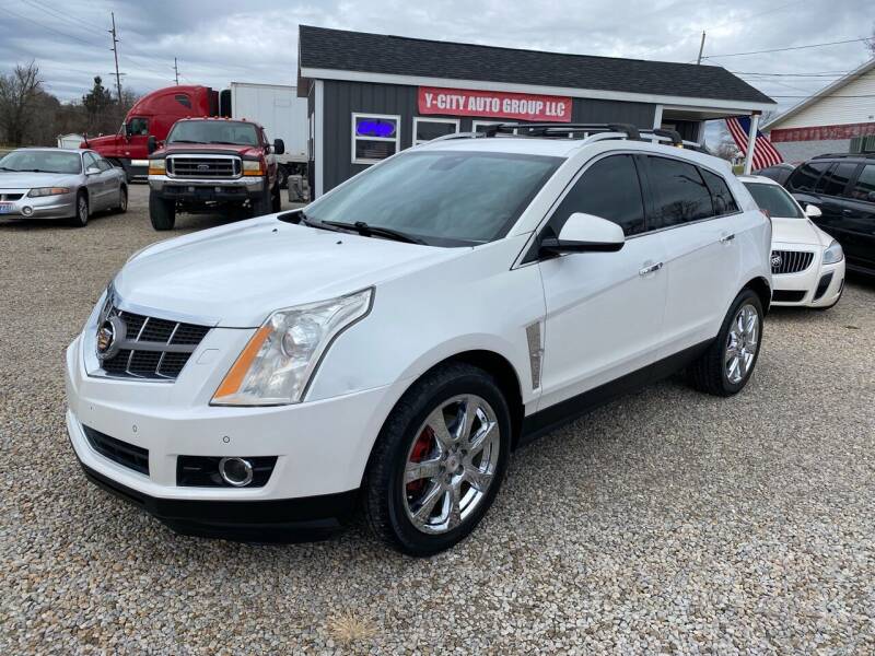 2012 Cadillac SRX for sale at Y-City Auto Group LLC in Zanesville OH
