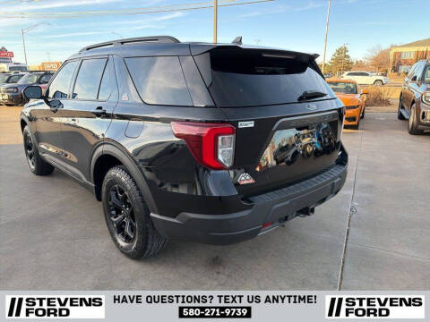 2022 Ford Explorer Timberline