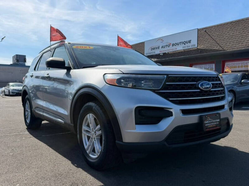 2021 Ford Explorer XLT