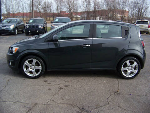 2015 Chevrolet Sonic for sale at C and L Auto Sales Inc. in Decatur IL