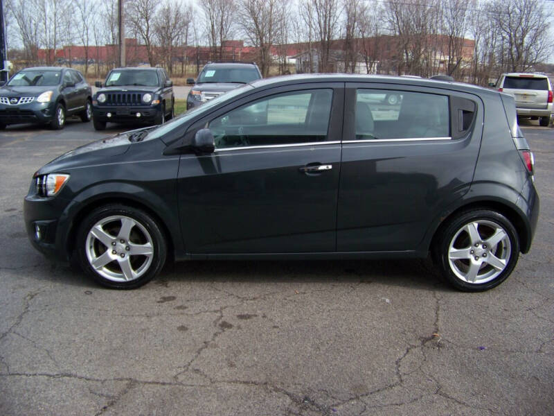 2015 Chevrolet Sonic for sale at C and L Auto Sales Inc. in Decatur IL