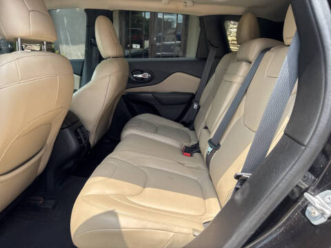 2015 Jeep Cherokee Limited