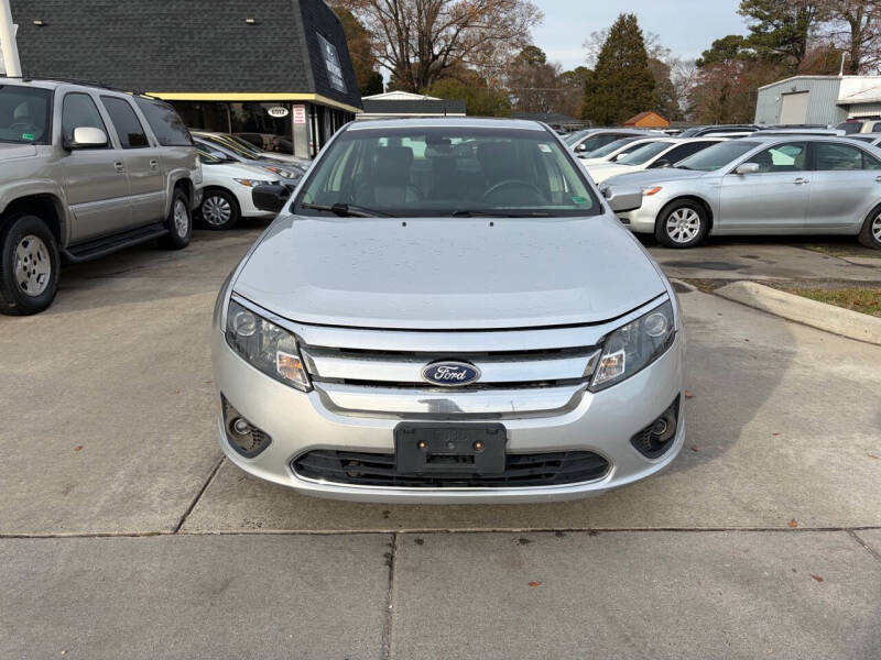 2012 Ford Fusion SEL