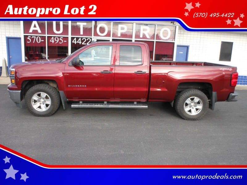 2014 Chevrolet Silverado 1500 for sale at Autopro Lot 2 in Sunbury PA