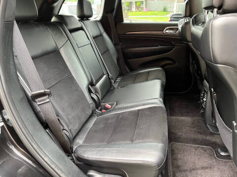 2018 Jeep Grand Cherokee Altitude