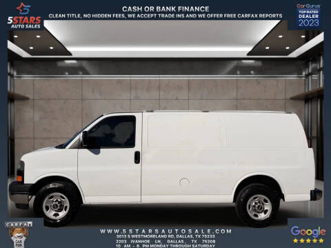 2017 GMC Savana 2500