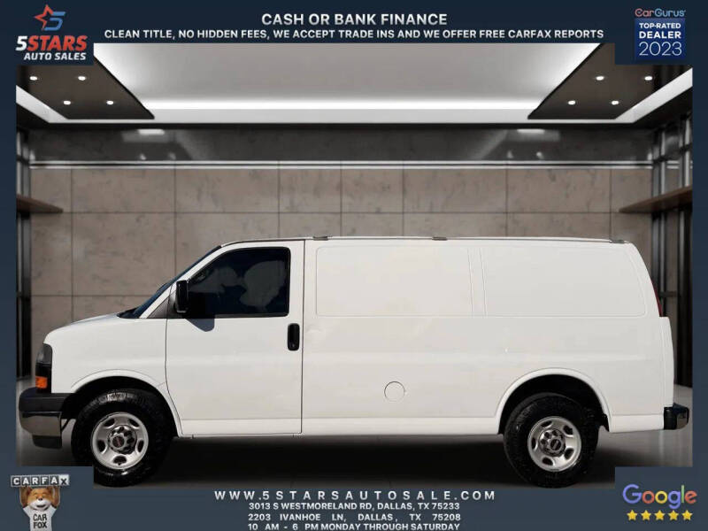 2017 GMC Savana 2500