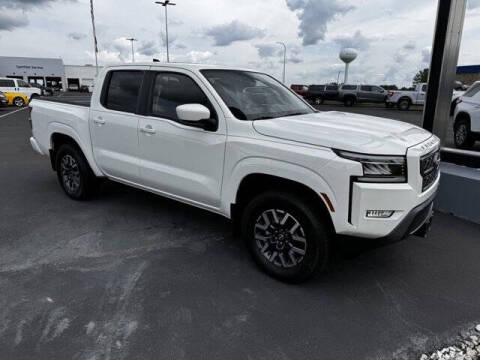 2024 Nissan Frontier for sale at Gary Uftring's Used Car Outlet in Washington IL