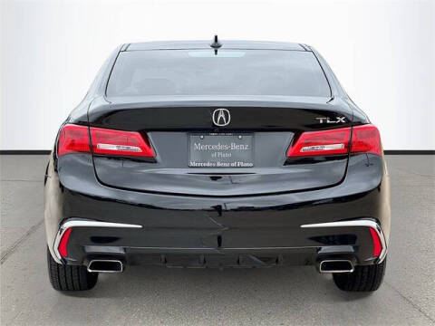 2018 Acura TLX V6 w/Tech