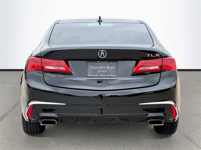 2018 Acura TLX V6 w/Tech