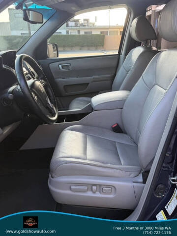 2012 Honda Pilot EX-L