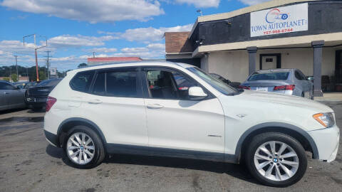 2014 BMW X3 for sale at TOWN AUTOPLANET LLC in Portsmouth VA