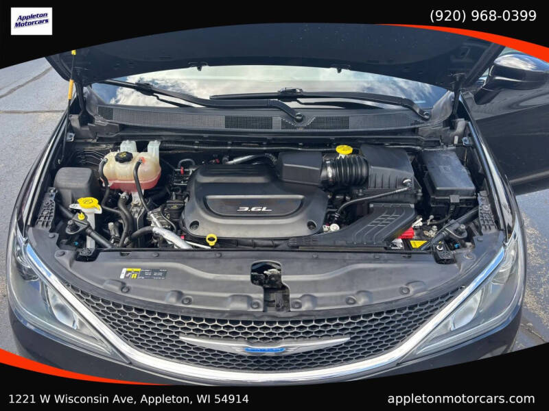 2018 Chrysler Pacifica Touring Plus
