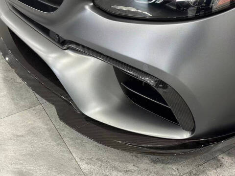 2019 Mercedes-Benz E-Class AMG E 63 S