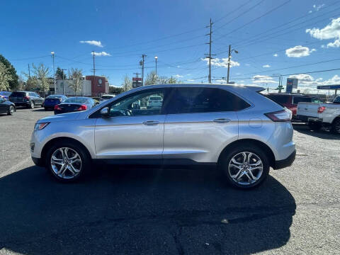 2017 Ford Edge Titanium