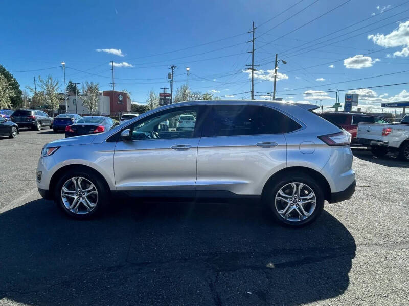 2017 Ford Edge Titanium