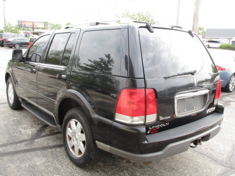 2003 Lincoln Aviator Premium