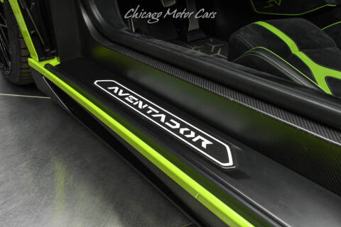 2016 Lamborghini Aventador LP 750-4 SV