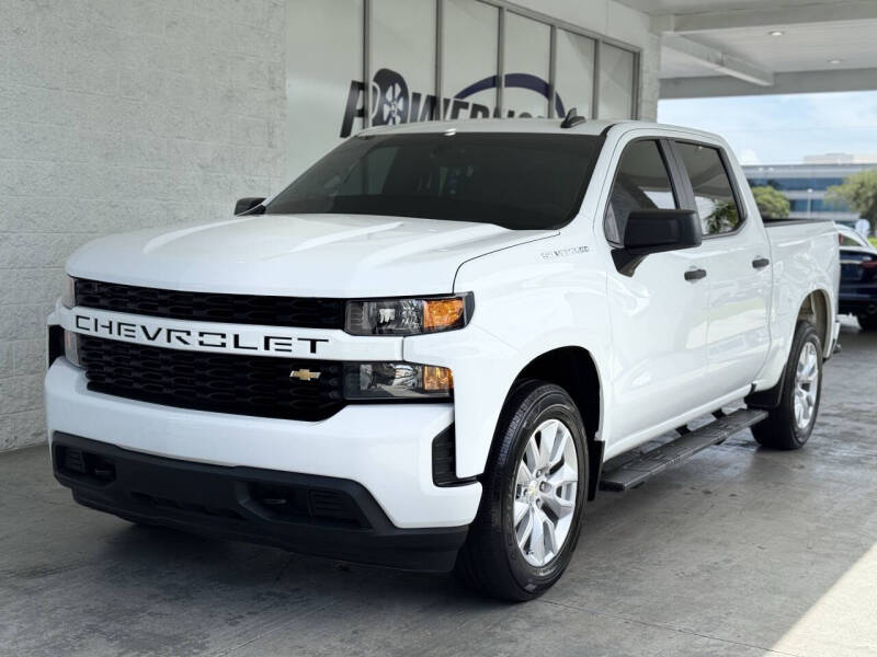 2021 Chevrolet Silverado 1500 Custom