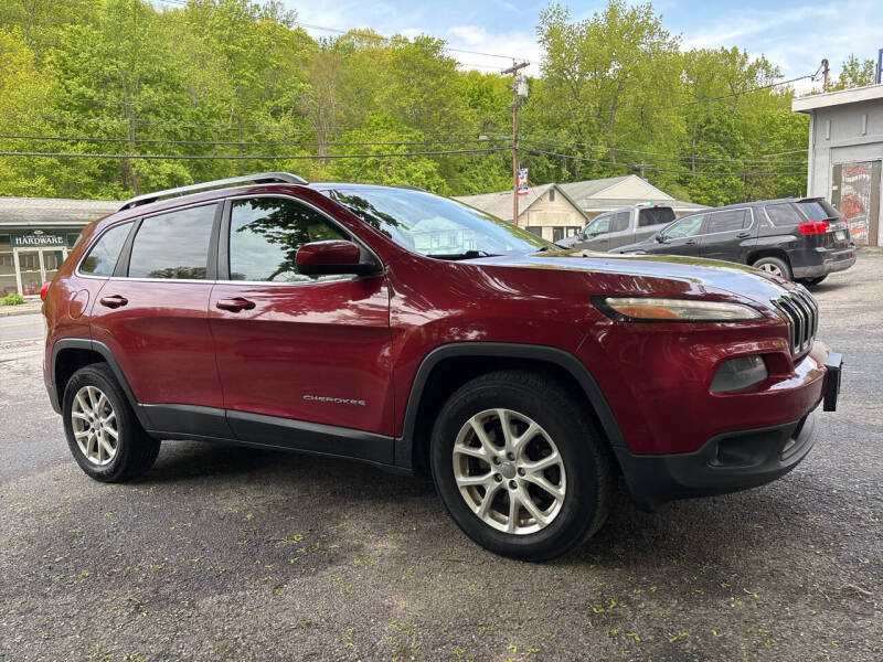 2014 Jeep Cherokee Latitude