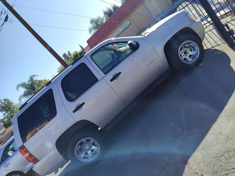 2007 Chevrolet Tahoe for sale at Alpha 1 Automotive Group in Hemet CA