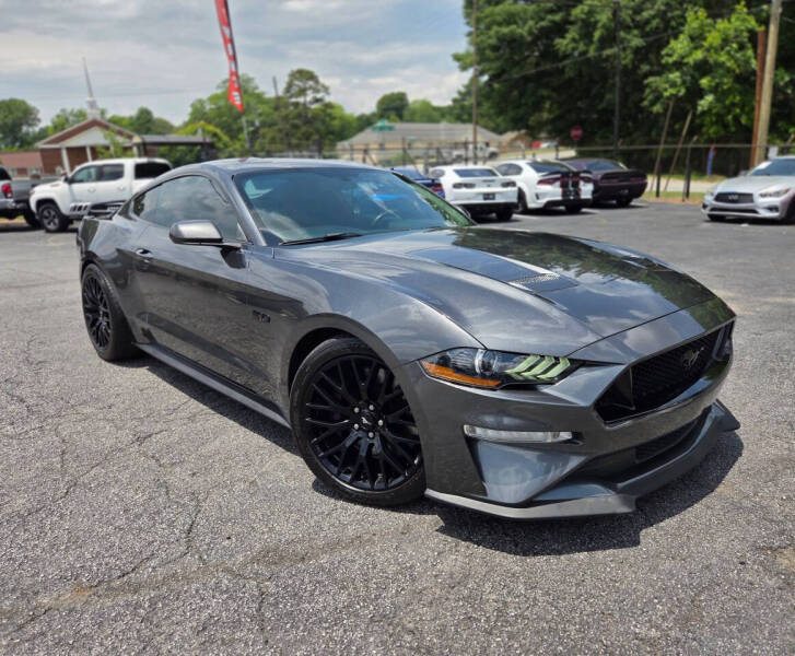2019 Ford Mustang