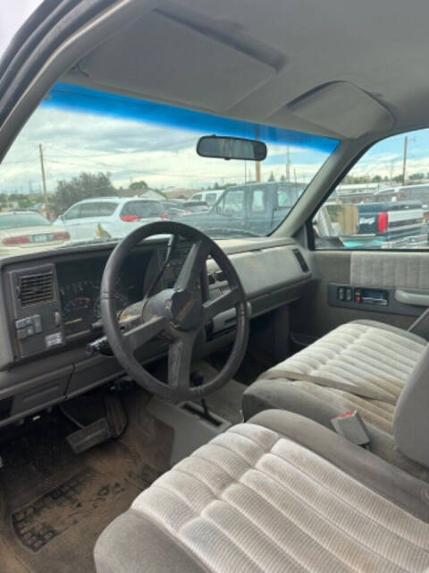 1994 Chevrolet C/K 2500 Series for sale at Choice American Auto Sales in Cheyenne, WY