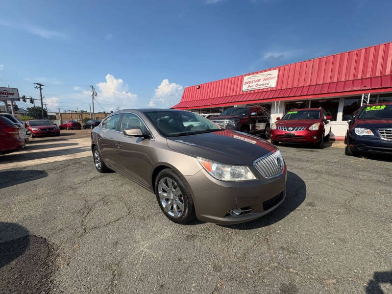 2010 Buick LaCrosse CXL