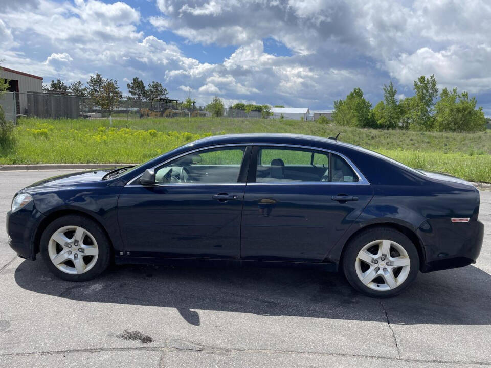 2009 Chevrolet Malibu for sale at Twin Cities Auctions in Elk River, MN