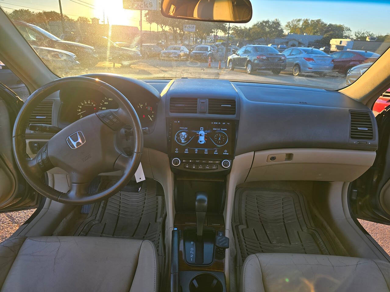 2006 Honda Accord for sale at Mac Motors in Arlington, TX