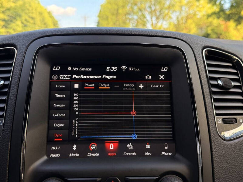 2018 Dodge Durango SRT